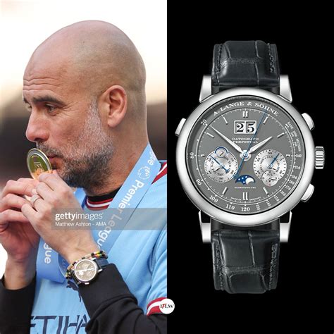 pep guardiola hublot|Watch Spotting The Watches Of English Premier League Managers.